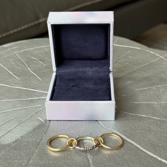 Spinelli Kilcollin Capricorn CCW Ring sz 6 - Picture 4 of 5